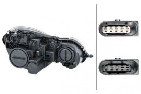 Передняя фара bhs (behr hella service) 1EL009260071