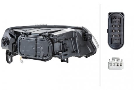 Передняя фара bhs (behr hella service) 1EL009925511