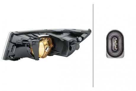 Фара протитуманна bhs (behr hella service) 1NE010299141