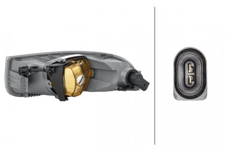 Фара протитуманна bhs (behr hella service) 1NE271615141