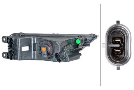 Фара протитуманна ліва bhs (behr hella service) 1NG354843091