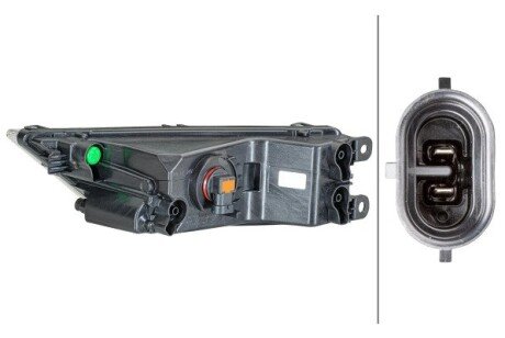 Фара протитуманна права bhs (behr hella service) 1NG354843101