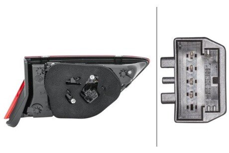 Фонарь (фара) заднего хода bhs (behr hella service) 2SA012520061