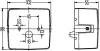 Фонарь (фара) заднего хода BHS (Behr hella service) 2SE004623001