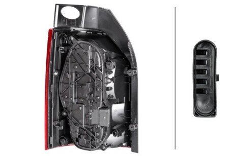 Фонарь (фара) заднего хода bhs (behr hella service) 2SK012336061