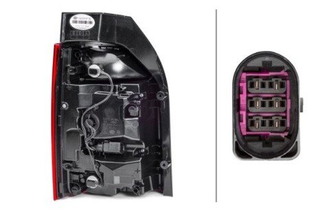 Фонарь (фара) заднего хода bhs (behr hella service) 2SK012337081