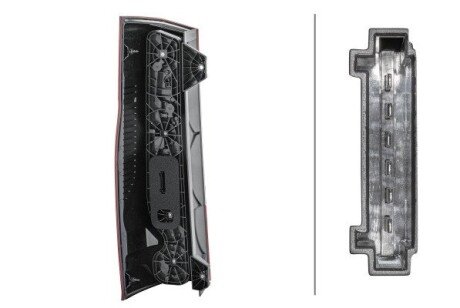 Ліхтар (фара) заднього ходу bhs (behr hella service) 2SK013252221