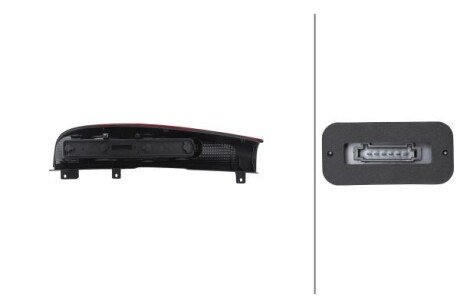 Фонарь (фара) заднего хода bhs (behr hella service) 2SK964596021