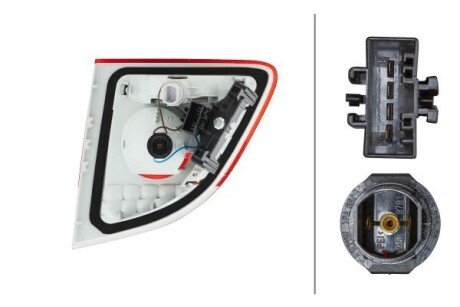 Фонарь (фара) заднего хода bhs (behr hella service) 2TZ009427111