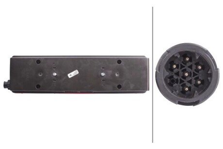 Ліхтар (фара) заднього ходу bhs (behr hella service) 2VD008204251