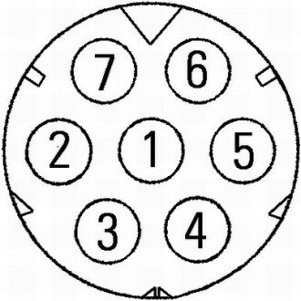 Ліхтар (фара) заднього ходу bhs (behr hella service) 2VD008204251