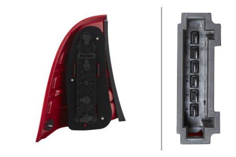 Фонарь (фара) заднего хода bhs (behr hella service) 2VP008048061