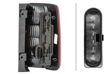 Фонарь (фара) заднего хода bhs (behr hella service) 2VP354043011