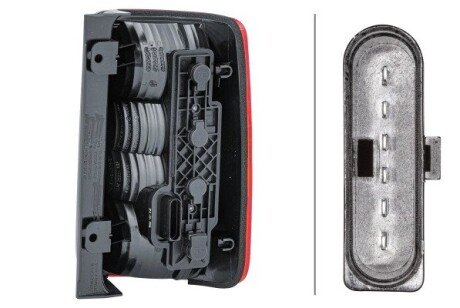 Фонарь (фара) заднего хода bhs (behr hella service) 2VP354999011