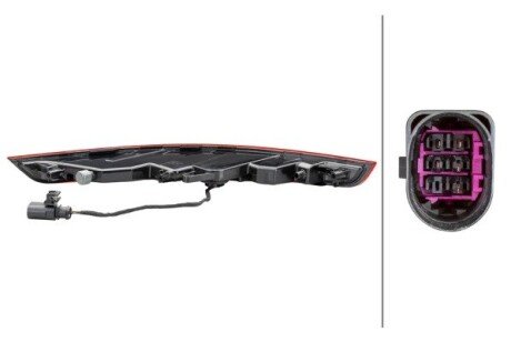 Ліхтар (фара) заднього ходу bhs (behr hella service) 2ZR011501141