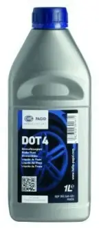 Гальмівна рідина DOT4, 1L BHS (Behr hella service) 8DF 355 360-021
