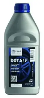 Гальмівна рідина DOT4 LV, 1L BHS (Behr Hella Service) 8DF 355 360-051