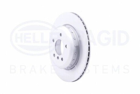 Гальмівні диски (High Carbon) задні BMW 5 F10 bhs (behr hella service) 8DD355120671