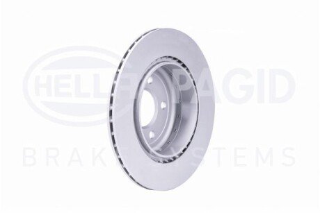 Гальмівні диски (High Carbon) задні BMW 5 F10 bhs (behr hella service) 8DD355120671