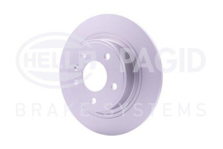 Гальмівний диск Opel Astra, Zafira, 10- bhs (behr hella service) 8DD355116601