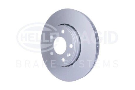 Гальмівний диск перед. Opel Vivaro,Trafic 01- bhs (behr hella service) 8DD355108951