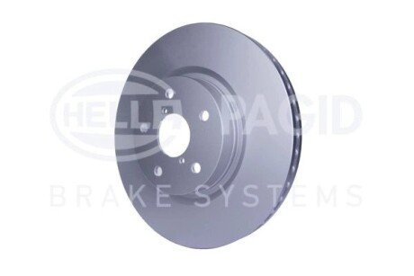 Гальмівний диск передній Subaru Tribeca 06- bhs (behr hella service) 8DD355116361
