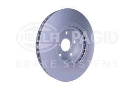 Гальмівний диск передній Subaru Tribeca 06- bhs (behr hella service) 8DD355116361