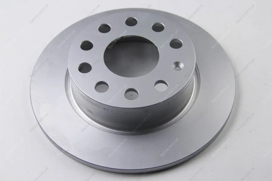 Гальмівний диск зад. 255mm Audi A3/A4/A6 05-// VW Caddy III/Eos/Golf V,Skoda Octavia 04- BHS (Behr hella service) 8DD 355 109-601