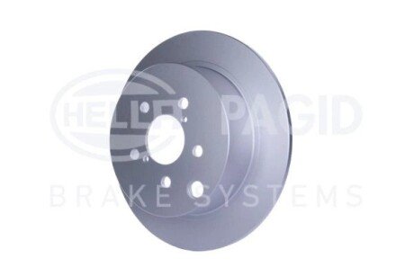 Гальмівний диск зад. SUBARU FORESTER 13- 274X10 bhs (behr hella service) 8DD355120341