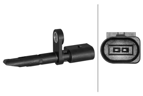 HELLA AUDI Датчик ABS передн. A4 Allroad B9 16-, A5 16-, VW BHS (Behr Hella Service) 6PU358218471