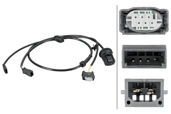 HELLA AUDI датчик ABS задн.лів.A6 97- BHS (Behr Hella Service) 6PU 012 806-801 (фото 1)