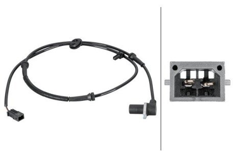 HELLA AUDI датчик ABS задн. прав. A4 -08 bhs (behr hella service) 6PU012806891