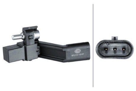 HELLA AUDI датчик імпульсів А1/А3/А4/А5 08-, SKODA FABIA III, OCTAVIA III bhs (behr hella service) 6PU013122871 на Ауди А4 б8