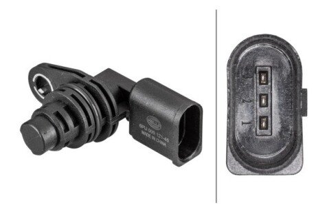 HELLA AUDI датчик обертів двигуна A3,Golf,Passat,Fabia,Octavia, BENTLEY, SEAT bhs (behr hella service) 6PU013122671 на Ауди Тт