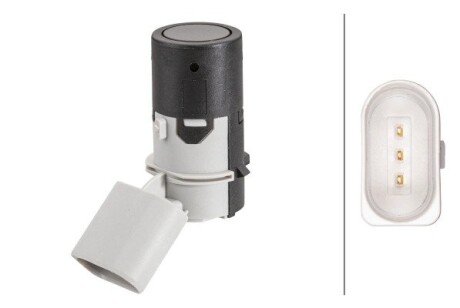 HELLA AUDI Датчик паркування A3 07-, A4 05- bhs (behr hella service) 6PX358141041