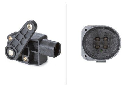 HELLA AUDI Датчик регулювання дальності світла, ксенону A1 1.0-2.0 10-, SEAT, SKODA, VW bhs (behr hella service) 6PM008739001