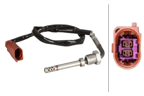 HELLA AUDI датчик температури вихлопних газів A1 1.6 10-, SEAT, SKODA, VW BHS (Behr hella service) 6PT010376171 Шкода Фабия 2