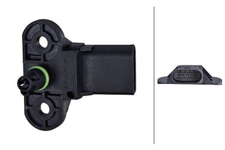 HELLA AUDI Датчик тиску наддува TT 3.2 V6 quattro 06-, VW bhs (behr hella service) 6PP358152471