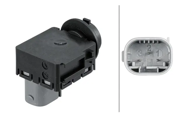 HELLA AUDI Датчик якості повітря A4 B8 (8K2) 1.8 07-, Q5 (8RB) 2.0 08-, SKODA, PORSCHE, VW BHS (Behr hella service) 6PX012684131
