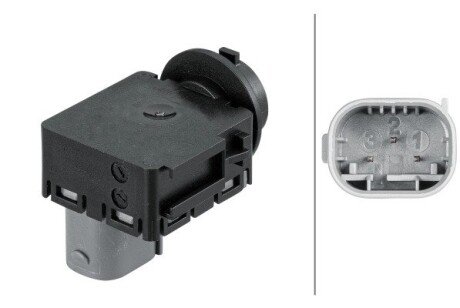 HELLA AUDI Датчик якості повітря A4 B8 (8K2) 1.8 07-, Q5 (8RB) 2.0 08-, SKODA, PORSCHE, VW bhs (behr hella service) 6PX012684131 на Ауди Q5