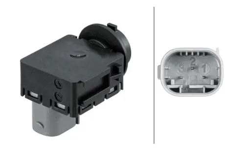 HELLA AUDI Датчик якості повітря A4 B8 (8K2) 1.8 07-, Q5 (8RB) 2.0 08-, SKODA, PORSCHE, VW BHS (Behr hella service) 6PX012684131 Ауди А5