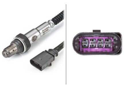 HELLA AUDI Кисневий датчик (4 -пол.) A1 11-, A3 03-, A4, A5, A6, SKODA, PORSCHE, VW bhs (behr hella service) 6PA358066421