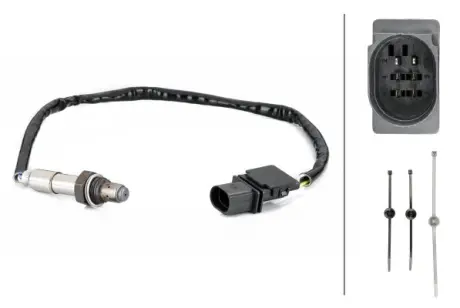 HELLA AUDI Кисневий датчик A4 3.2 05-, A6 3.2 04-, Q5 3.2 08- BHS (Behr hella service) 6PA358103101 Ауди А5