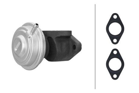 HELLA AUDI клапан повернення ВГ A4 2.5 TDI 97- bhs (behr hella service) 6NU014865441 на Ауди А4 б6