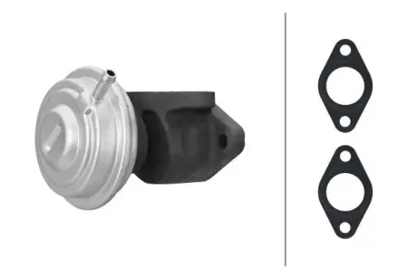 HELLA AUDI клапан повернення ВГ A4 2.5 TDI 97- BHS (Behr hella service) 6NU014865441