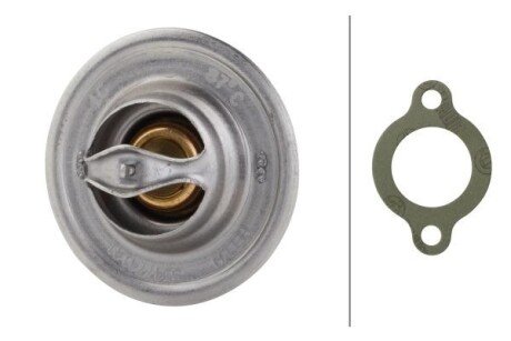 HELLA AUDI термостат Audi A3/4/6 1.6/1.8,Skoda Fabia, Octavia, SuperB, Caddy III, Golf IV,V,VI, Passat,T5 1.6/2.0 bhs (behr hella service) 8MT354774141 на Фольксваген Транспортер т5