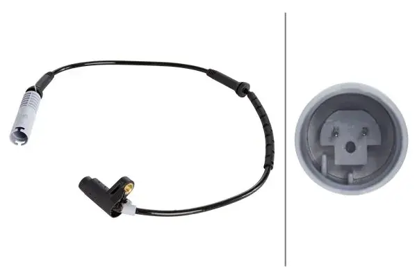 HELLA BMW Датчик ABS 7 серия (E38) 94-98 передн. BHS (Behr hella service) 6PU009106031
