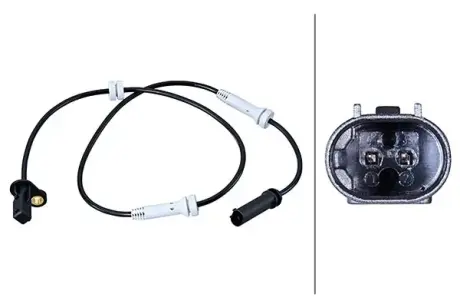 HELLA BMW Датчик ABS передн. 5 (G30, F90), 5 Touring (G31), 6 Gran Turismo (G32), 7 (G11, G12), 8 (G15, F92) BHS (Behr hella service) 6PU358216091 Бмв 7 серии
