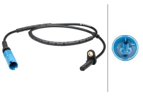 HELLA BMW Датчик ABS X1 (E84) bhs (behr hella service) 6PU012679531 на Бмв X1