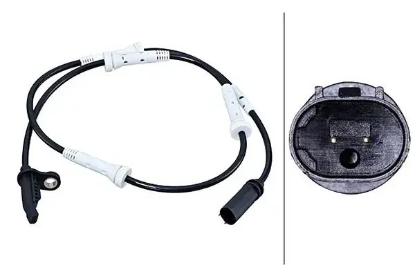 HELLA BMW Датчик ABS задн. 5 (G30, F90), 7 (G11, G12), 8 Купе (G15, F92) BHS (Behr hella service) 6PU358218111